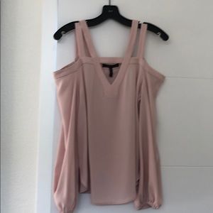 Cold shoulder blouse